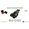 Image 3 : Adam's Adapter 'Big Eyes' includes 2x Kowa 66 Spotters, Adapter & Carrying Case