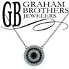 Image 1 : BULLSEYE DIAMOND PENDANT/NECKLACE FROM GRAHAM BROTHERS JEWELERS