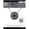 Image 2 : BULLSEYE DIAMOND PENDANT/NECKLACE FROM GRAHAM BROTHERS JEWELERS