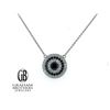 Image 3 : BULLSEYE DIAMOND PENDANT/NECKLACE FROM GRAHAM BROTHERS JEWELERS