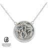 Image 4 : BULLSEYE DIAMOND PENDANT/NECKLACE FROM GRAHAM BROTHERS JEWELERS