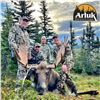 Image 5 : MOOSE & BLACK BEAR COMBO FOR 1 (NEWFOUNDLAND) W/ ARLUK OUTFITTERS
