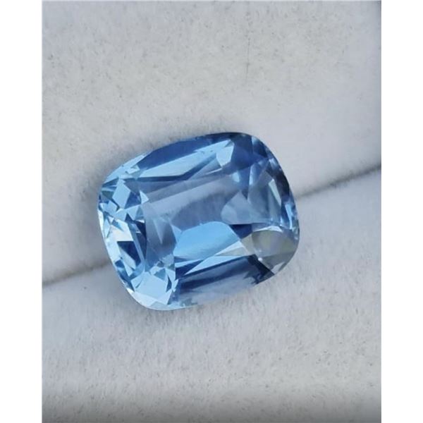 Natural Santa Maria Aquamarine 3.70 Cts {Flawless-VVS}