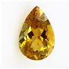 Image 1 : Natural Golden Orange Citrine 11x7 MM [Flawless-VVS]
