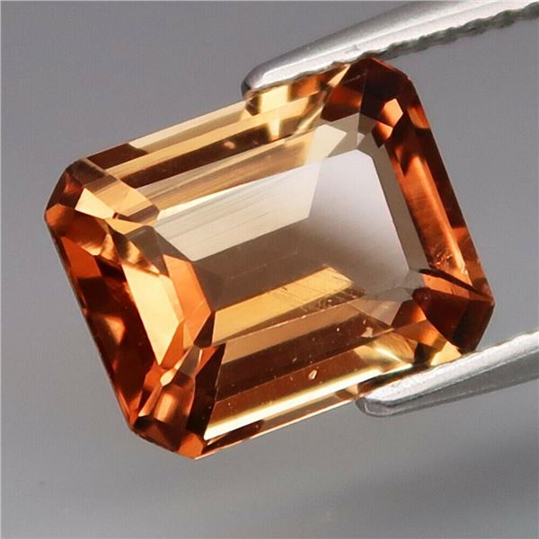 Natural Brazil  Peach Champagne Topaz 10 X 8 MM