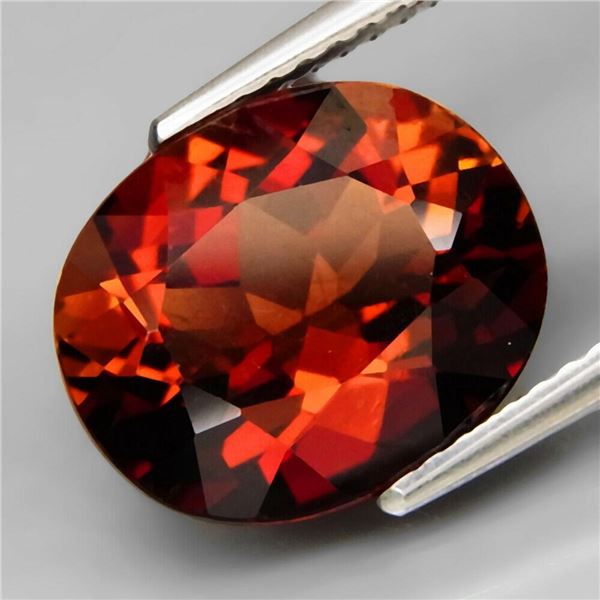 Natural Brazil  Imperial Whisky Topaz 12x10 MM