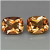 Image 1 : Natural Brazil Peach Champagne Topaz Pair