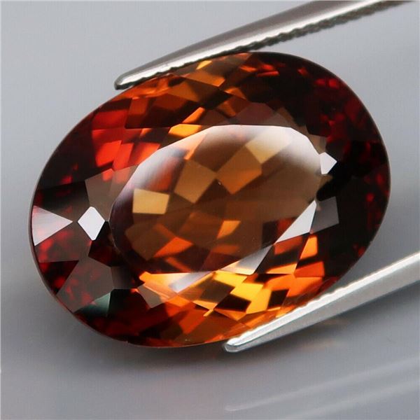 Natural Brazil Imperial Whisky Topaz 27.35 Cts