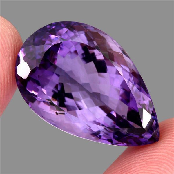 Natural Purple Amethyst 31.76 Cts - Untreated