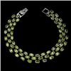 Image 1 : Natural Stunning Green Peridot Bracelet