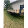 Image 3 : 1997 Trailtech 25ft Flatdeck Gooseneck Trailer