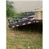 Image 4 : 1997 Trailtech 25ft Flatdeck Gooseneck Trailer