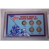 Image 2 : World War II Silver Dime Set w/ Certificate