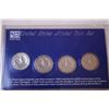 Image 3 : World War II Silver Quarter Set