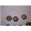 Image 2 : (24) 10 cent Bluenose Coins (3 w/ Colour)