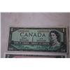 Image 2 : 1954 1 and 2 Dollar Bills + 1979 20 Dollar Bill