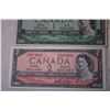 Image 3 : 1954 1 and 2 Dollar Bills + 1979 20 Dollar Bill