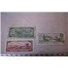 Image 5 : 1954 1 and 2 Dollar Bills + 1979 20 Dollar Bill
