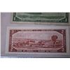 Image 7 : 1954 1 and 2 Dollar Bills + 1979 20 Dollar Bill