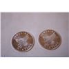 Image 2 : (2) Sunshine Minting Silver Coins (Not Magnetic) - Cannot Guarantee Authenticity