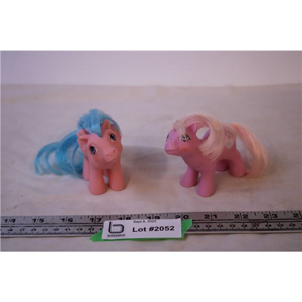 (2) My Little Ponies - Baby + Baby Pegasus