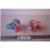Image 1 : (2) My Little Ponies - Baby + Baby Pegasus
