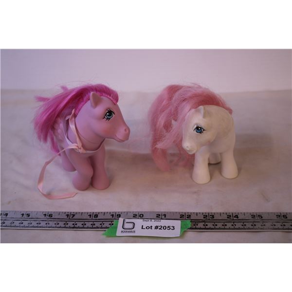 (2) My Little Ponies - Adult + Pegasus