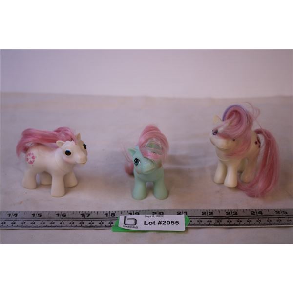 (3) My Little Ponies - Babies