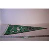 Image 1 : Saskatchewan Roughriders 2007 Championship Pennant (signed)