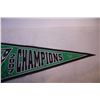 Image 4 : Saskatchewan Roughriders 2007 Championship Pennant (signed)