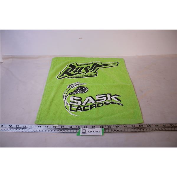 Saskatchewan Rush Towel