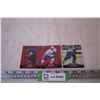 Image 1 : (3) Upper Deck NHL Trading Cards