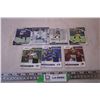 Image 1 : (7) NFL Trading Cards (3 rookie material jersey cards)