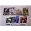 Image 2 : (7) NFL Trading Cards (3 rookie material jersey cards)