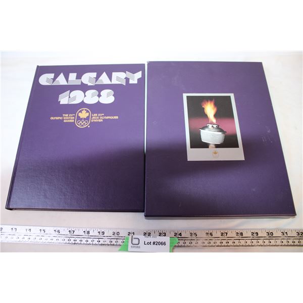 1988 Calgary Winter Olympics Photo Book