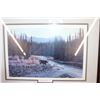Image 3 : Framed Print By Wildlife Artist Dave Hiebert Signed (20.5x16.5)