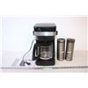 Image 1 : Hamilton Beach Coffee Maker (Turns On)+ (2) Contigo Coffee Mugs