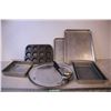 Image 1 : (8) Assorted Pans + Ladle