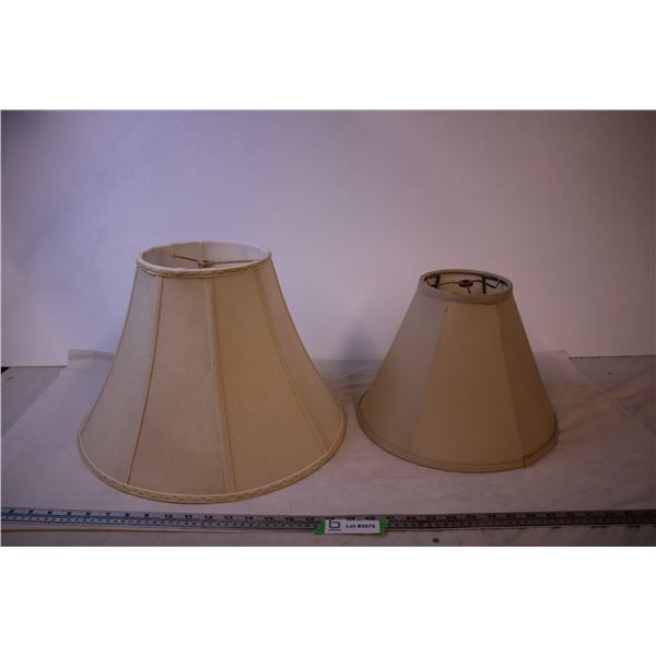 (2) Lamp Shades