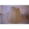 Image 3 : (2) Lamp Shades