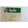 Image 2 : Sprite Ad Board with assorted Letters and numbers