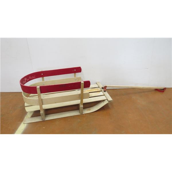 *Wooden Childs Sleigh