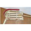 Image 2 : *Wooden Childs Sleigh