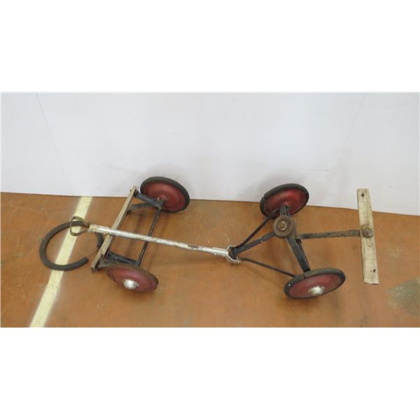 *Toy Wagon Wheels with handle