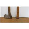 Image 3 : *Axe and Pick with wooden Handles