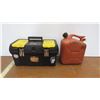 Image 1 : *Tool box + Jerry Can