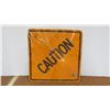 Image 1 : *Metal Caution Sign