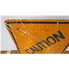 Image 2 : *Metal Caution Sign