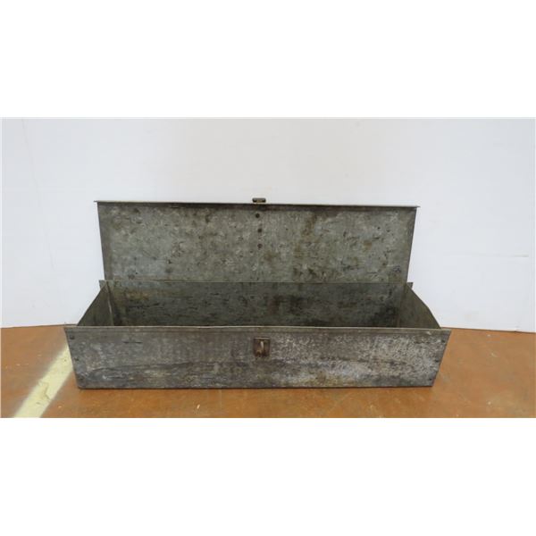 *Sheet Metal Tool Box