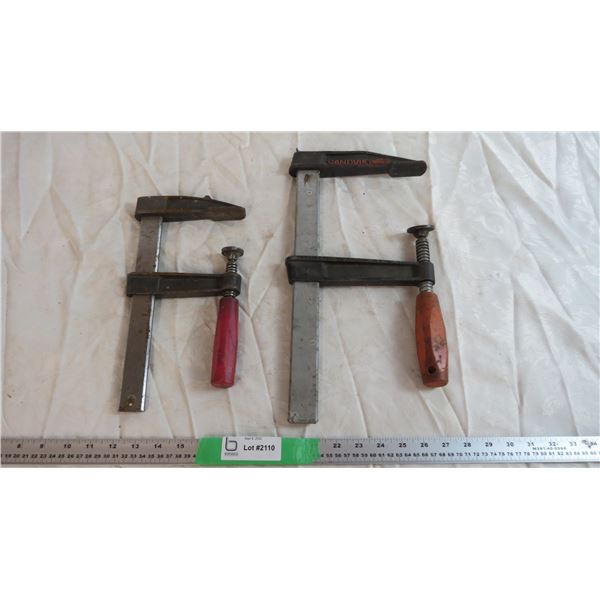 (2) Industrial Clamps